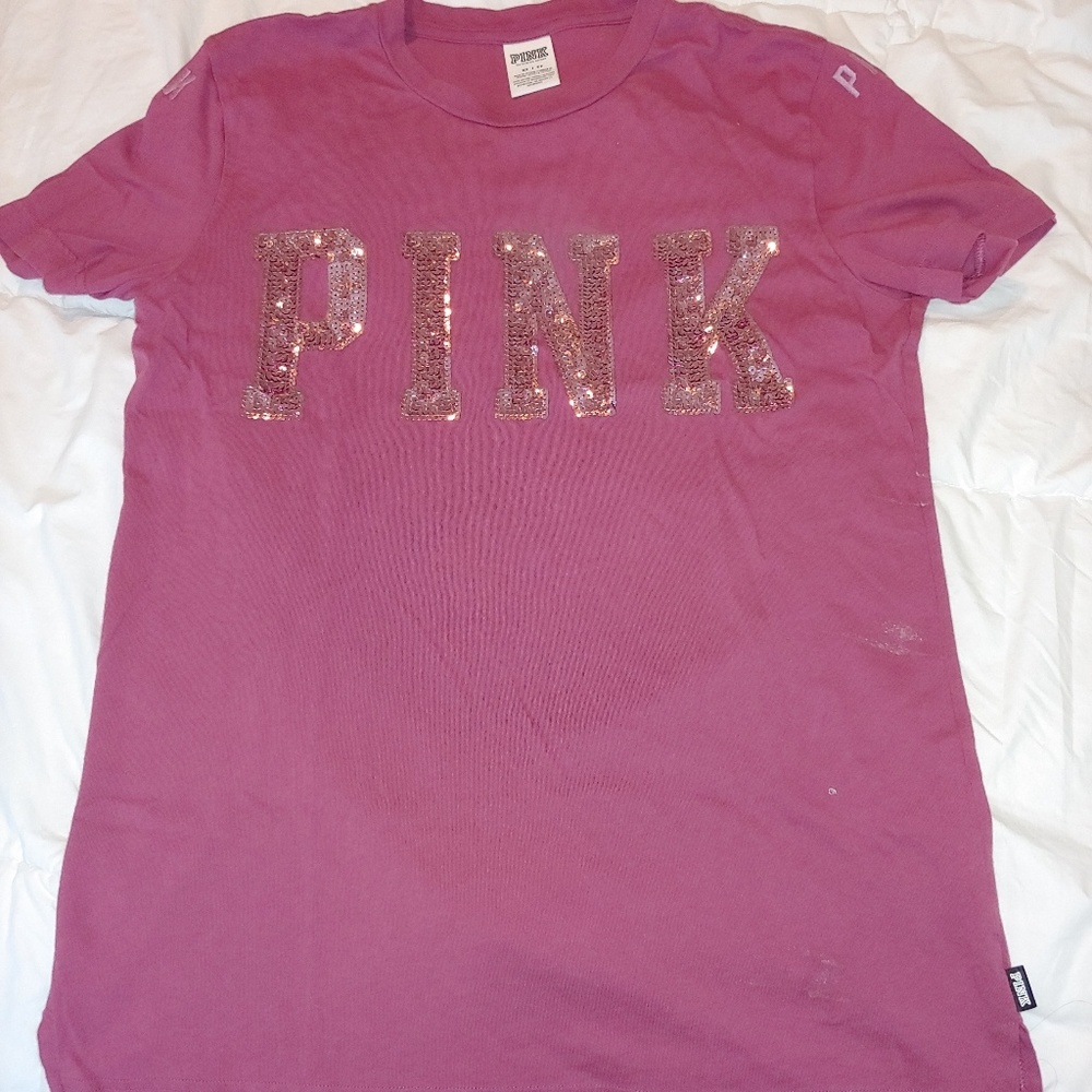 Pink women's t-shirt